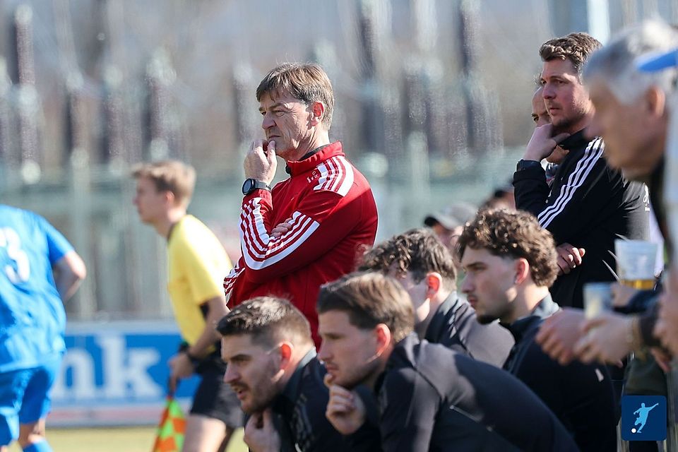Wolfgang Beller ist mit seinem Team auf dem besten Weg, Landesliga-Vizemeister zu werden 