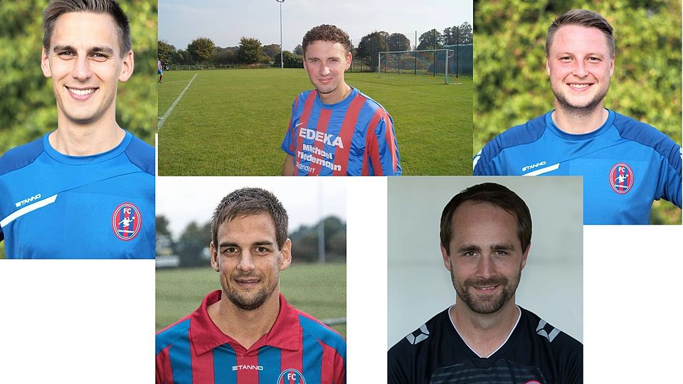 Bekannte Gesichter, die auch noch bei den jüngeren Herren mitspielen könnten: Ruben Bastein, Simon Bastein, Arthur Bastron, Lars Völker und Tim Hildebrandt. 