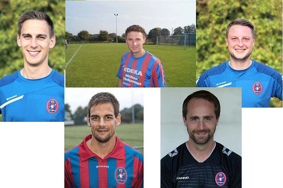 Bekannte Gesichter, die auch noch bei den jüngeren Herren mitspielen könnten: Ruben Bastein, Simon Bastein, Arthur Bastron, Lars Völker und Tim Hildebrandt. 