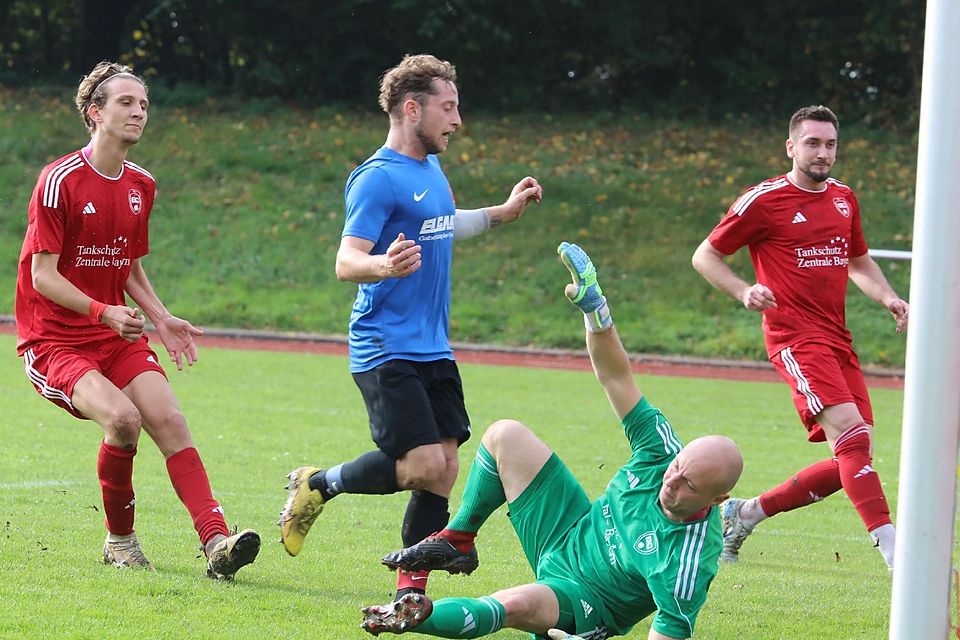 Lukas Fladung schoss das 1:0 für Kammerberg