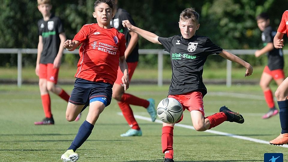 Der FC Hennef legt einen besonderen Fokus auf die Jugendförderung.