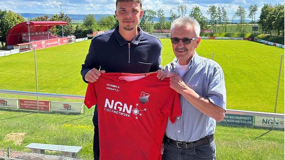 Nico Ott (li.) hat sich dem TSV Aubstadt angeschlossen.