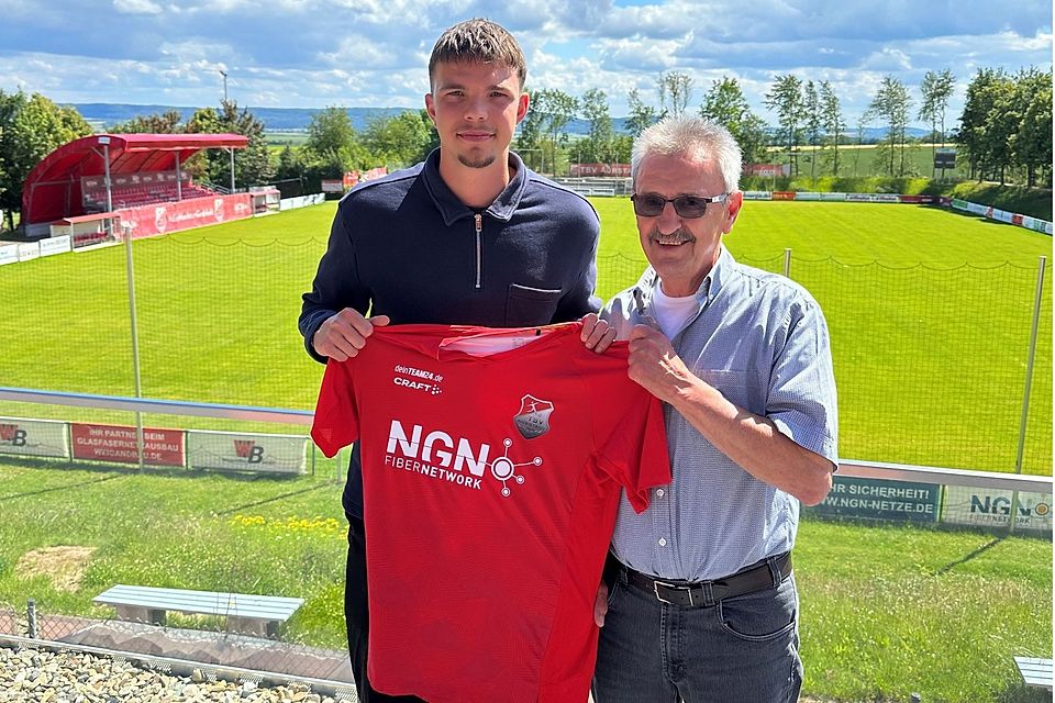 Nico Ott (li.) hat sich dem TSV Aubstadt angeschlossen.