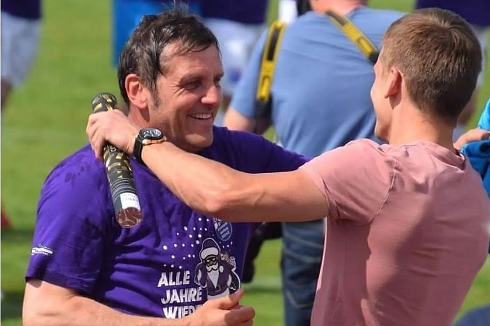 Seine intensivste Zeit erlebte "Hutzi" bei der Bamberger Eintracht.