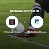 FC Eintracht Rheine gegen SV Westfalia Rhynern