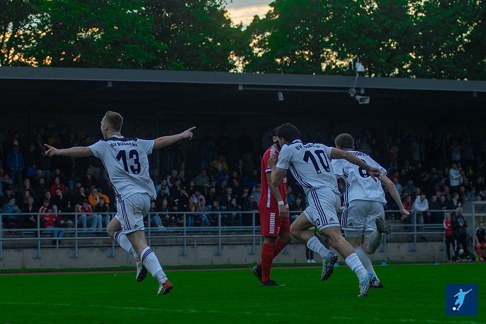 SV Budberg bejubelt die Meisterschaft FuPa