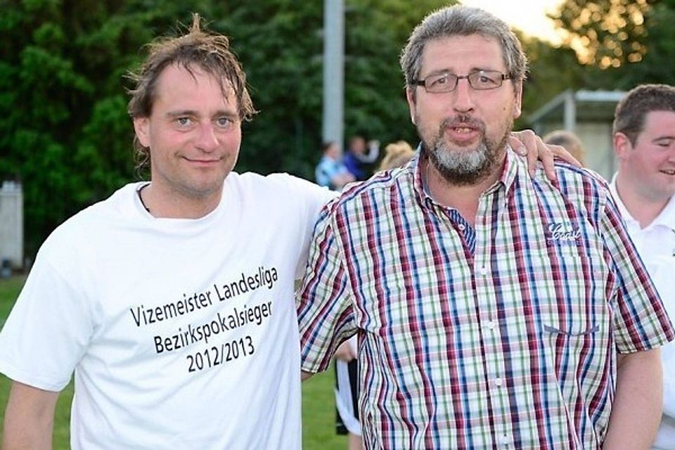 Leo Gerbus (rechts) will den Bezirkspokal am Samstag gegen Olympia Uelsen verteidigen. Foto: Rolf Kamper