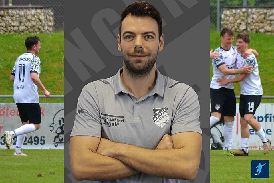 Co-Spieltertrainer Christian Glaser freut sich auf das Duell gegen den SSV. 