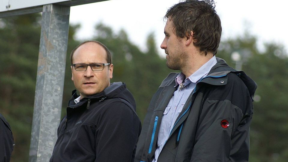 Der "alte" Abteilungsleiter Thomas Strobl (l.) befindet sich bereits im engen Austausch mit seinem designierten Nachfolger Matthias Altmann (r.). Foto: Viehauser
