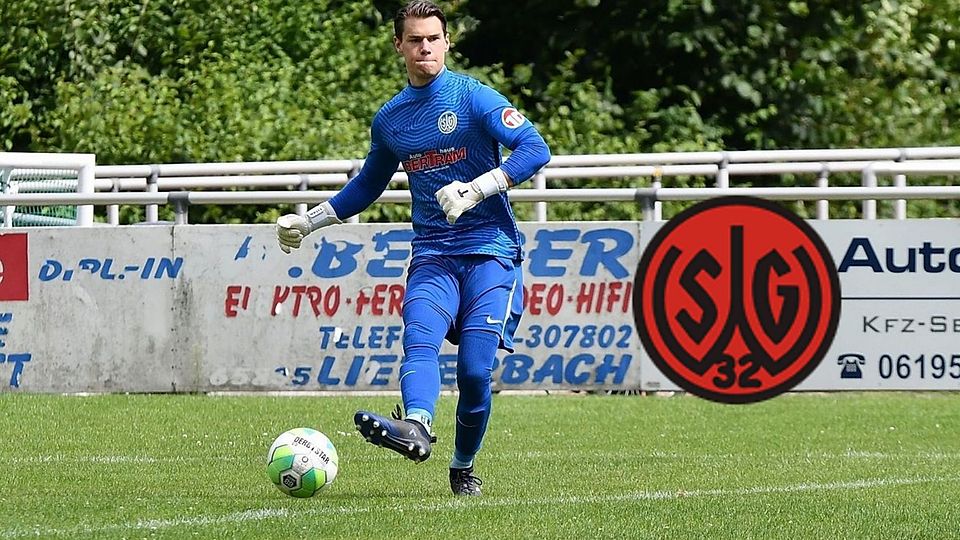 Marc Schöne durfte in Biebrich bereits mit 18 Jahren Verbandsliga-Luft schnuppern. Nun ist er in Walluf gesetzt. 