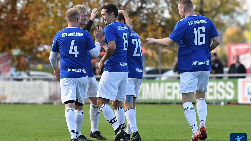 Der TSV Aholming kann auf ein nahezu perfektes 2025 zurückblicken