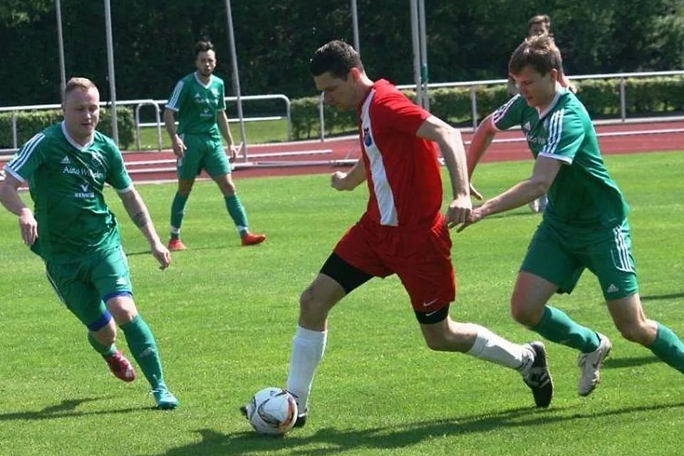 Lange ist es her, dass Oliver Winterling für den SV Ottensen regelmäßig auf Torejagd ging. Dieses Foto stammt aus dem Jahr 2017.