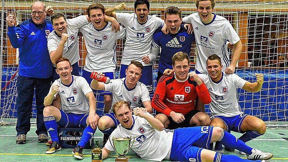 Siegerteam 2017:  Der TSV Friedrichsberg dominierte seine Gegner. Foto: Sieg
