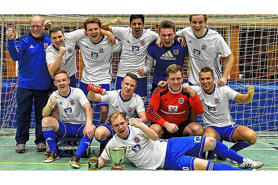 Siegerteam 2017:  Der TSV Friedrichsberg dominierte seine Gegner. Foto: Sieg