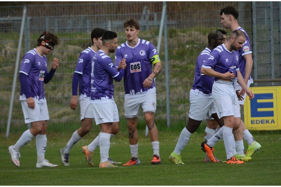 Der VfR Neumünster in Jubellaune 