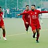 Der Türkische SV Wiesbaden schafft die Sensation und zieht gegen den Verbandsligisten FV Biebrich 02 ins Halbfinale des Kreispokals ein.