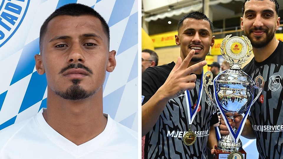 Alen Patak läuft für den TSV Ober-Unterhaunstadt in der Kreisliga auf und gewann mit dem FC Fatih Ingolstadt die bayerische Meisterschaft in der Halle.