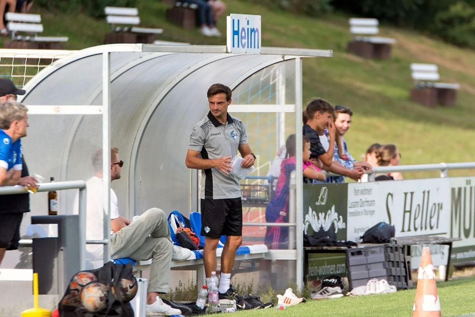 Ohne ein einziges Pflichtspiel endet das Engagement von Tom Dziony beim FC An der Fahner Höhe.