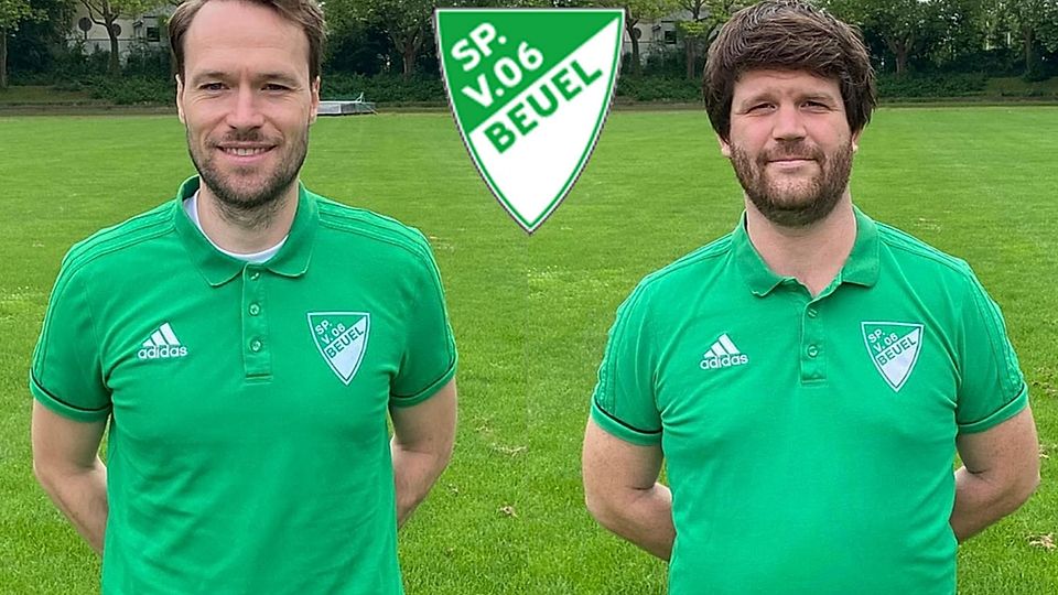 Stefan Obert (links) verlässt den SV Beuel, Christoph Gerlach bleibt.