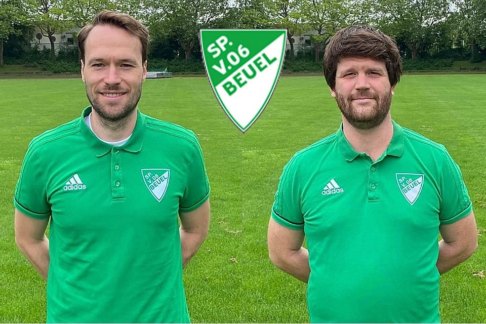 Stefan Obert (links) verlässt den SV Beuel, Christoph Gerlach bleibt.