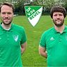 Stefan Obert (links) verlässt den SV Beuel, Christoph Gerlach bleibt.