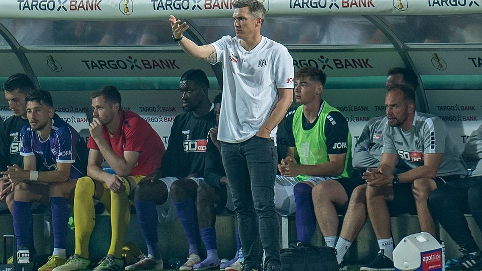Seine Zeit als Trainer des VfL Osnabrück ist abgelaufen: Tobias Schweinsteiger