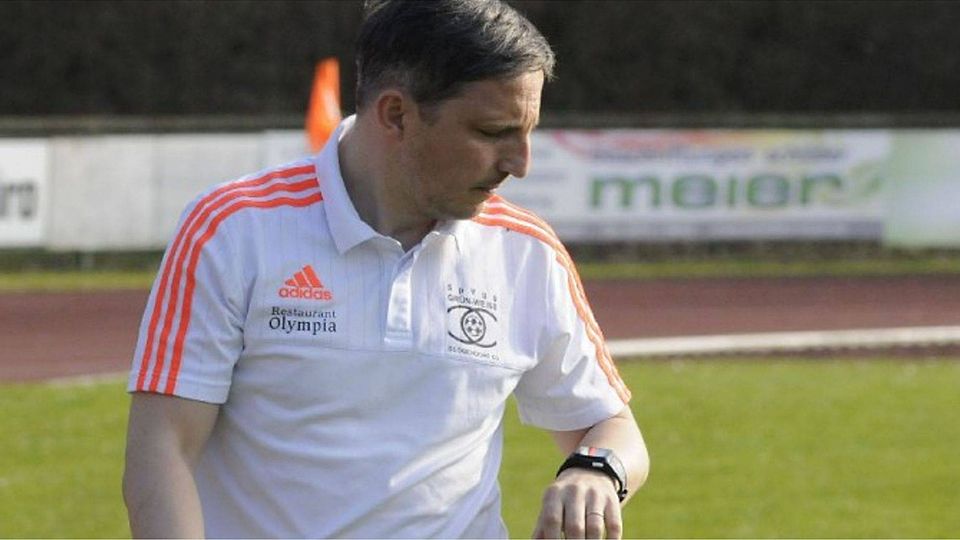 Die Zeit von Marco Dellnitz bei der SpVgg GW Deggendorf ist abgelaufen F: Nagl