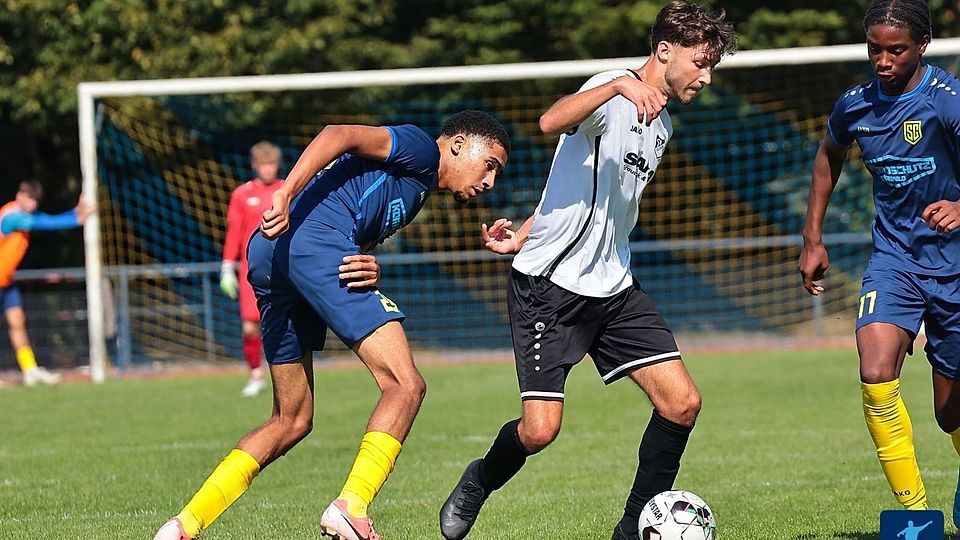Starke Leistung des SV Budberg. 