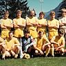 Farchants Fußballmannschaft von 1980: Ein paar von den alten Recken werden auch am Freitag wieder ihre Fußballschuhe schnüren.