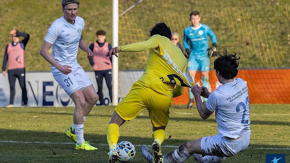 Enge Duelle um den Klassenerhalt in der Oberliga. 