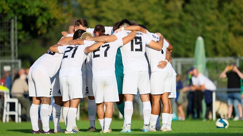 Zusammenhalt: Der TSV Altheim spielt bislang eine gute Saison in der Gruppenliga.	Foto: Guido Schiek
