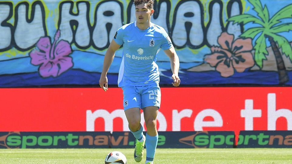 Dauerbrenner und Zukunft: Sean Dulic verlängert seinen Vertrag bei 1860 vorzeitig.