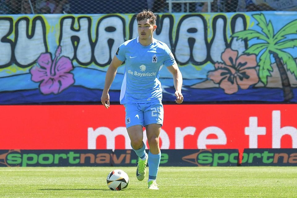 Dauerbrenner und Zukunft: Sean Dulic verlängert seinen Vertrag bei 1860 vorzeitig. Dauerbrenner und Zukunft: Sean Dulic verlängert seinen Vertrag bei 1860 vorzeitig.