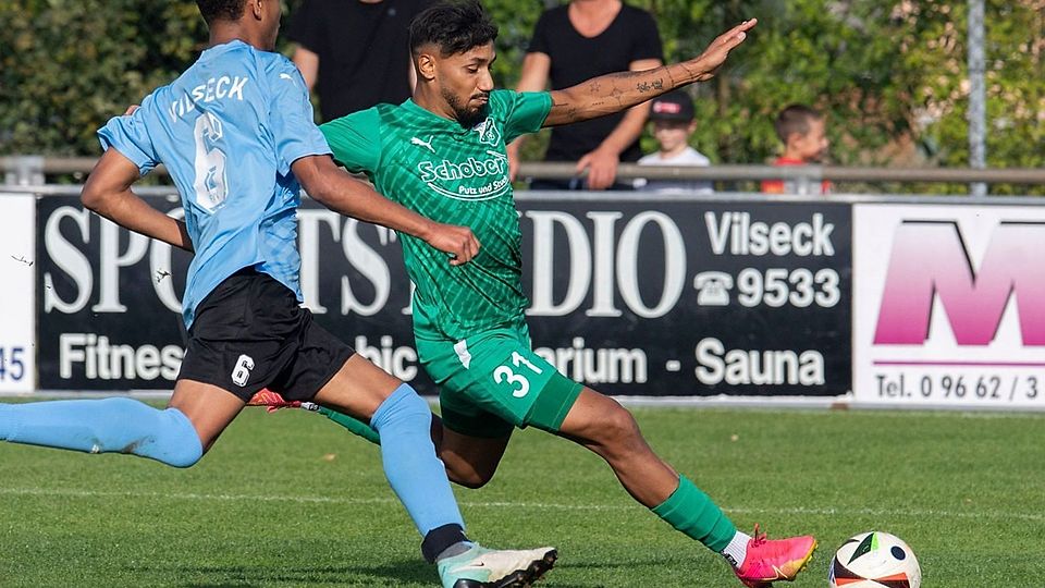 Von Schlicht nach Weiden: Damion Perrin probiert es künftig in der Bayernliga.