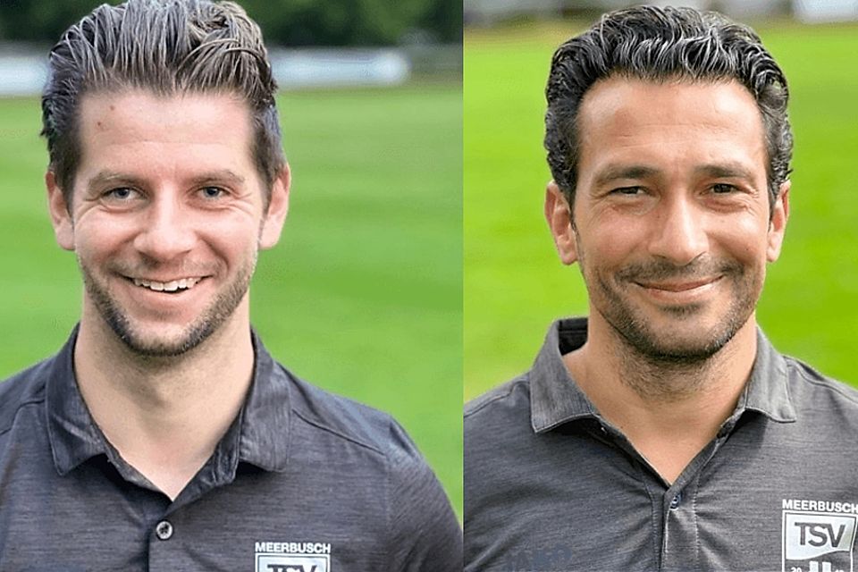 Das Trainer-Duo Kevin Kreuzberg und Robertó Gambino hat seinen Vertrag beim TSV Meerbusch vorzeitig verlängert.