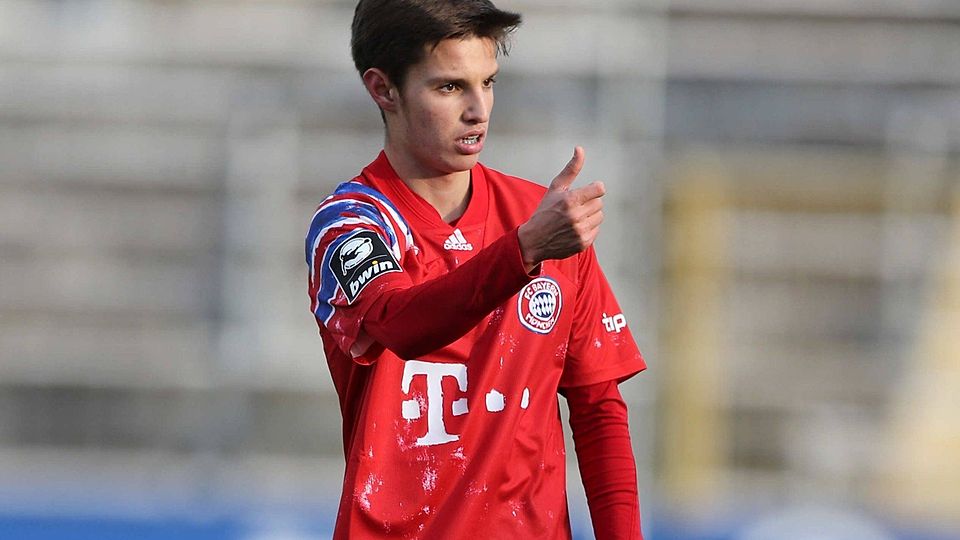 Tiago Dantas könnte den Kader des FC Bayern II am Samstag in Halle erneut verstärken. 