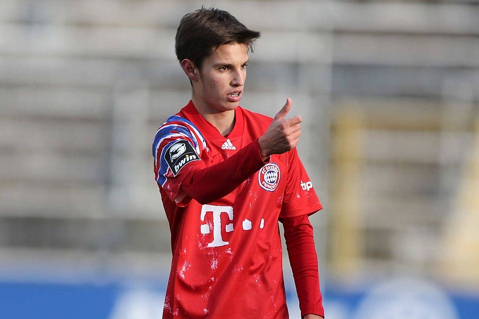 Tiago Dantas könnte den Kader des FC Bayern II am Samstag in Halle erneut verstärken. 