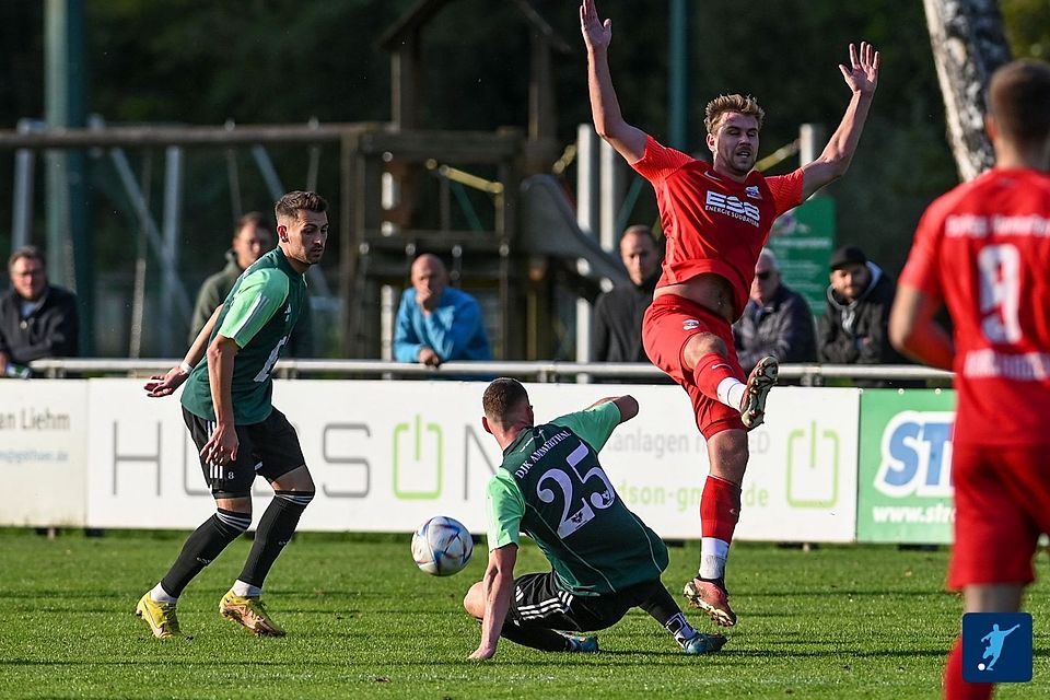Im Hinspiel behielt Ammerthal die drei Punkte in der DJK-Arena.