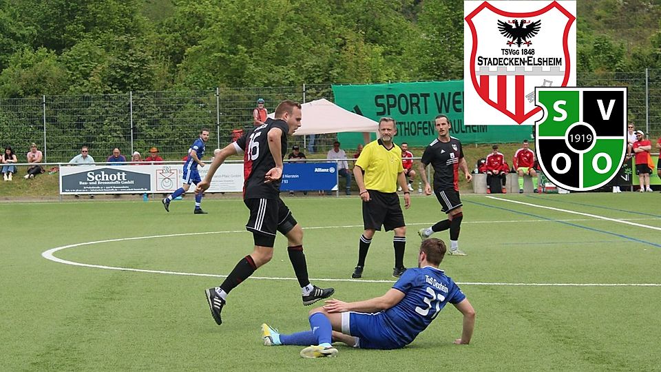 Dem TSV Stadecken-Elsheim (hier in rot-schwarz) gelingt auch im dritten Spiel in der A-Klasse kein Sieg.
