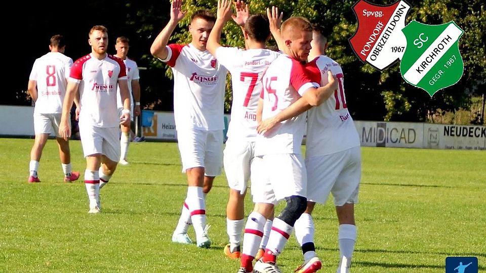Derbytime: Die SpVgg Pondorf-Oberzeitldorn hofft auf einen Dreier gegen die Nachbarn von der SG Kirchroth/Saulburg. 