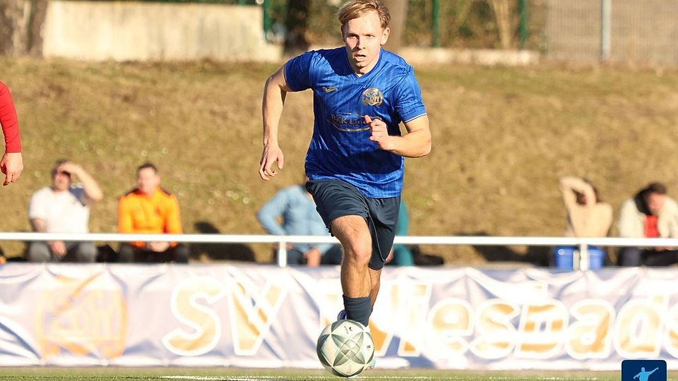 Leon Löber (im Bild) wird künftig für den SV Gonsenheim auf Torejagd gehen. 