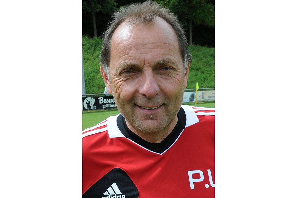 Peter Löw, Trainer des B-Ligisten SG Utscheid. TV-Foto: Archiv/Edgar Breit