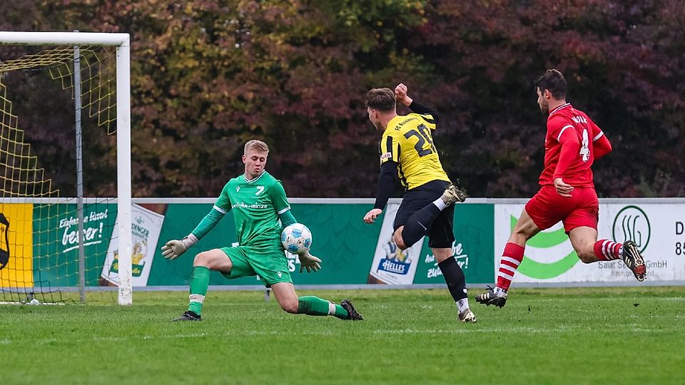 FC Moosinning gegen SV Saaldorf