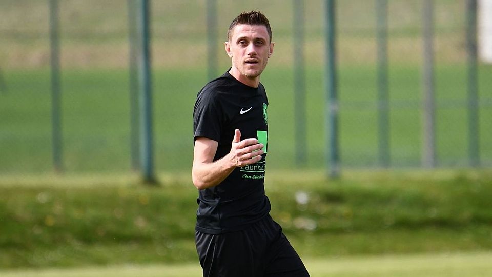 Urban Wazlawik stürmt ab sofort für Hemau statt Zeitlarn.