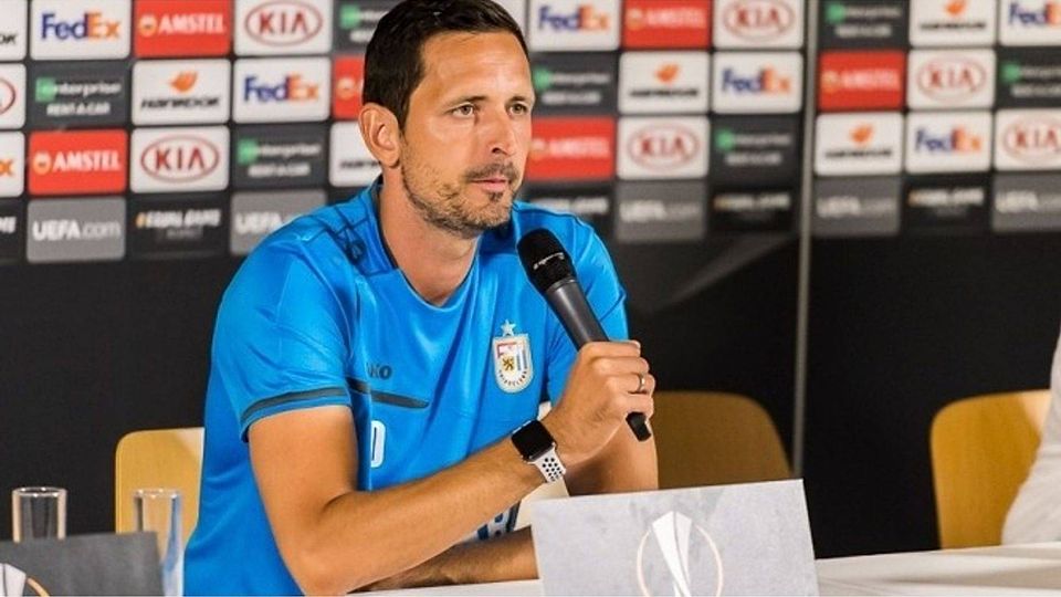 Dino Toppmöller konnte erneut sehr zufrieden mit seinem Team sein. F: Krier