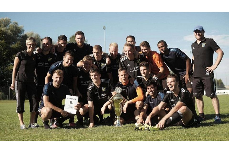 Der Verbandsligist SSV Ehingen-Süd gewann den Stadtpokal im vergangenen Jahr und gilt auch 2018 als Favorit. SZ-Archivfoto: mas