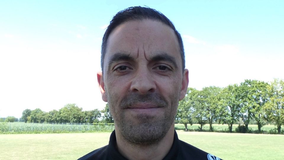 Angelo Saggiomo vom SV Biengen spekuliert auf einen Derbysieg gegen Bad Krozingen.