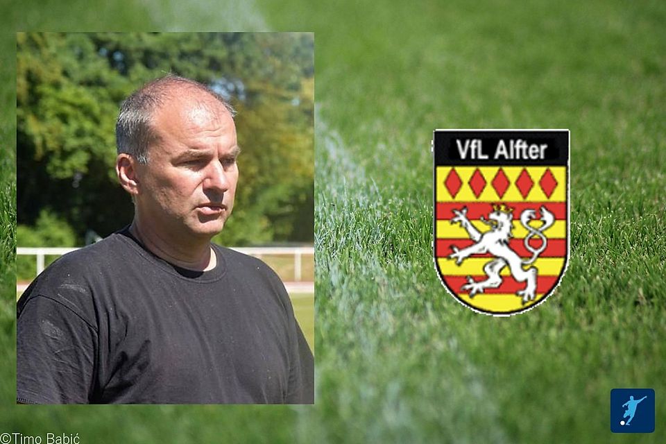 Jürgen Hülder ist neuer Cheftrainer des VfL Alfter.