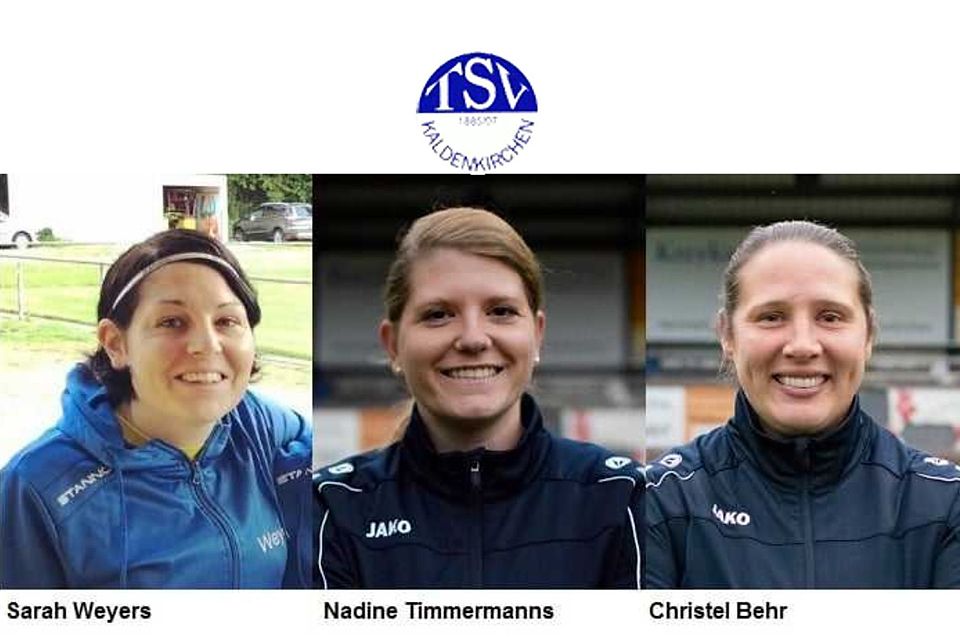Der TSV Kaldenkirchen stellt sein Frauenteam neu auf.