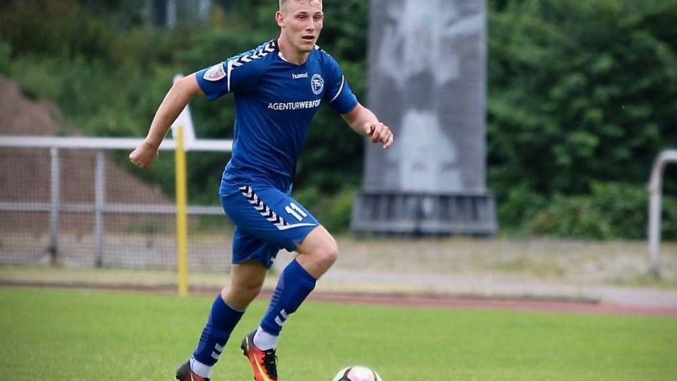 Mike Ryberg trug drei Jahre das Trikot von Hertha 03, wechselte 2018 aber nach Glienicke.